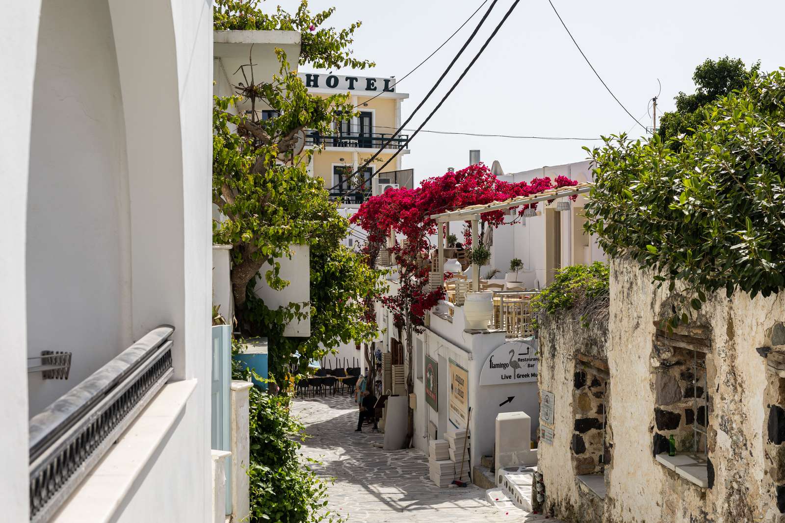 Naxos Town